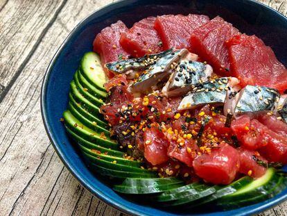 Menú para hoy: un sushi de estar por casa