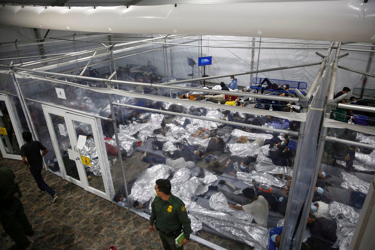 Krisismigratoria: La Casa Blanca niega haya crisis migratoria en su frontera con México |  International