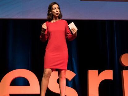 &Aacute;ngeles Villaescusa, directora general de Esri Espa&ntilde;a.