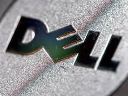 En la imagen, logo de la compañía de hardware estadounidense Dell Inc. EFe/Archivo