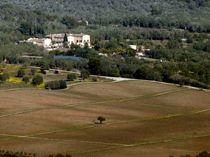 La finca de Es Fangar, en Mallorca.