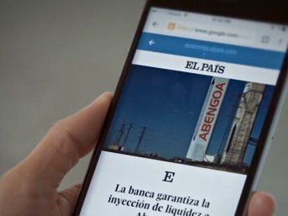 El buscador desarrolla herramientas para favorecer el negocio de los medios y posicionar mejor a los que ofrecen información veraz