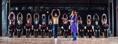 Imagen promocional de Billy Elliot, el musical, en el Teatro Nuevo Alcalá.