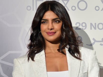 Priyanka Chopra en un festival de cine en Marrakech, Marruecos, en diciembre de 2019.