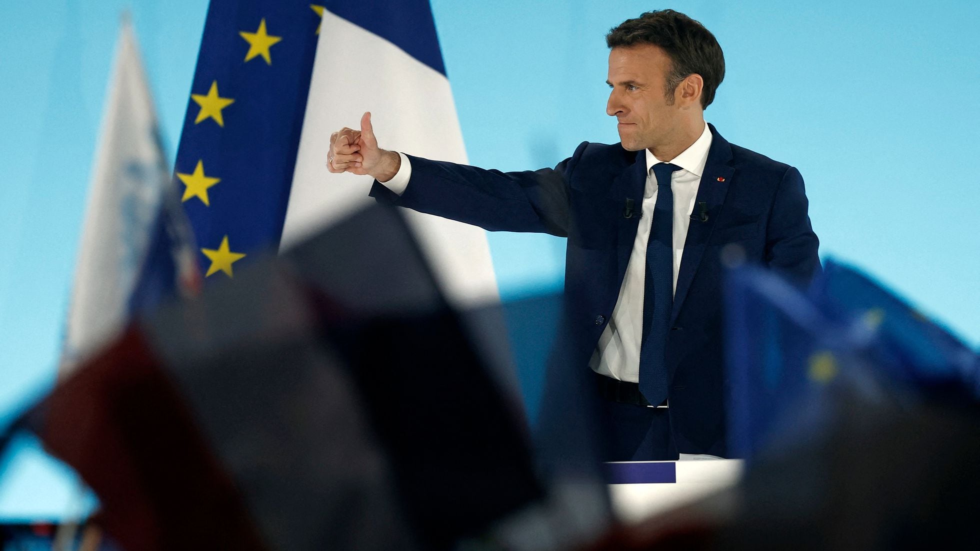 Resultados: Macron y Le Pen pasan a la segunda vuelta de las elecciones en  Francia, según las primeras estimaciones | Internacional | EL PAÍS