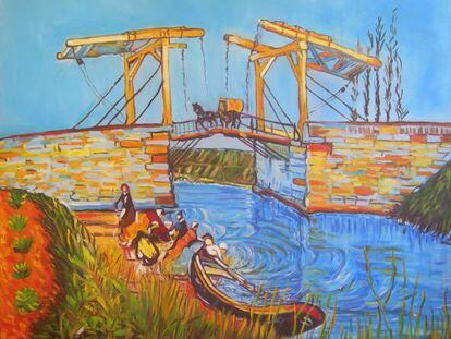 El puente de Langlois, de Van Gogh.