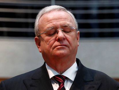 El antiguo CEO del grupo Volkswagen Martin Winterkon.