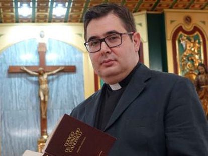 Gil José Sáez Martínez, vicario judicial del Obispado de Cartagena, reflexiona sobre los abusos a menores por parte de sacerdotes