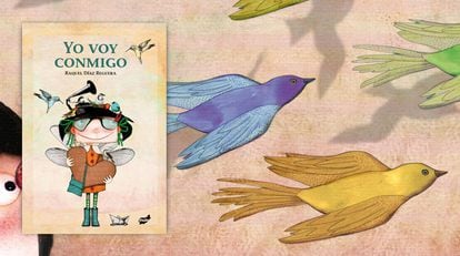 Imagen promocional de 'Yo voy conmigo', de Raquel Díaz Reguera, editado por Thule.