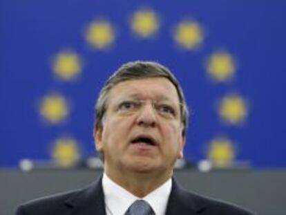 El presidente de la Comisi&oacute;n Europea (CE), Jos&eacute; Manuel Durao Barroso.