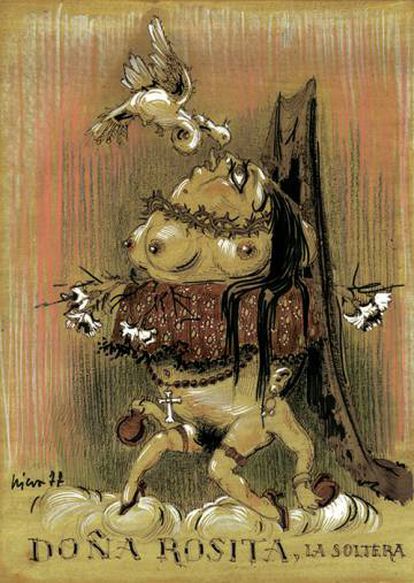 'Doña Rosita la soltera', de Francisco Nieva, 1977.