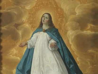 'Inmaculada Concepción' (1625-30), de Francisco de Zurbarán (1598-1664).
