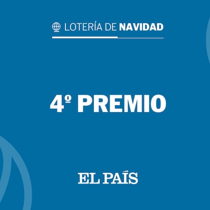 Cuartos premios Loteria de Navidad