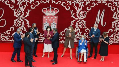 Toma de posesión de los consejeros del Gobierno de la Comunidad de Madrid, presidido por Isabel Díaz Ayuso.
