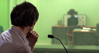 Fotograma de la película 'Shock Room', basada en el trabajo de Milgram.