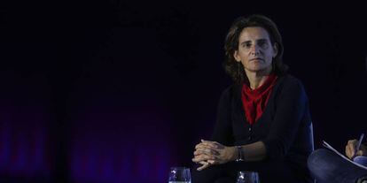 Teresa Ribera, ministra de Transici&oacute;n Energ&eacute;tica