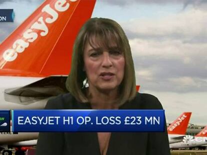 Estamos creciendo un 8% al año: presidenta ejecutiva de EasyJet