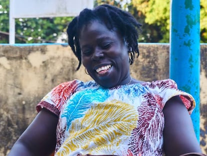Elizabete Da Costa, educadora de género en Guinea Bissau.