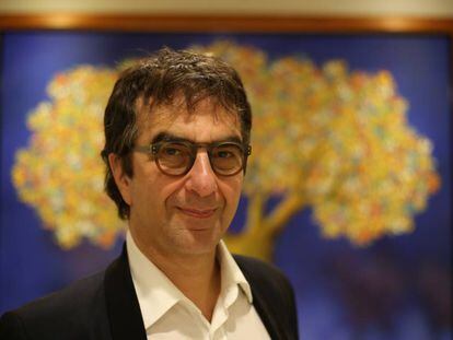 El cineasta canadiense Atom Egoyan en la inauguraci&oacute;n del Festival de Cine de Lima.