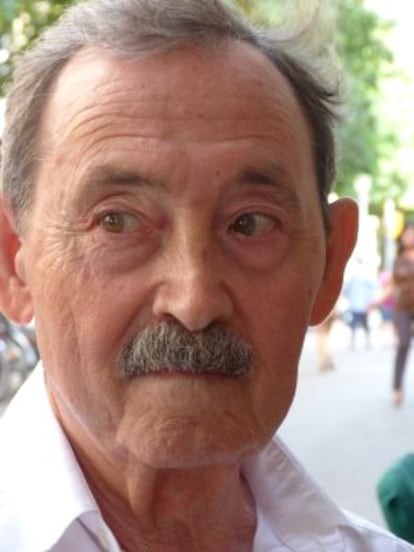 Alberto Sanchis, en 2011.