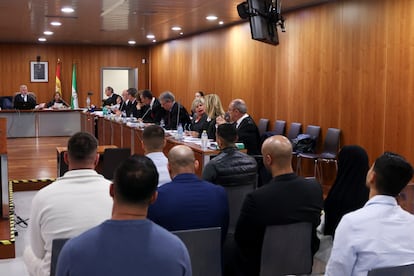 Defensas niegan que acusados mataran a un hombre tras la comunión de su hijo