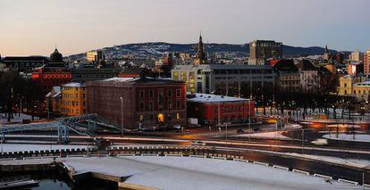 Imagen de una zona de Oslo facilitada por la compa&ntilde;&iacute;a.