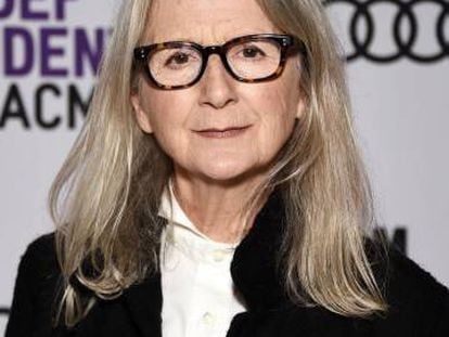 La directora Sally Potter, ayer jueves en Los Ángeles.