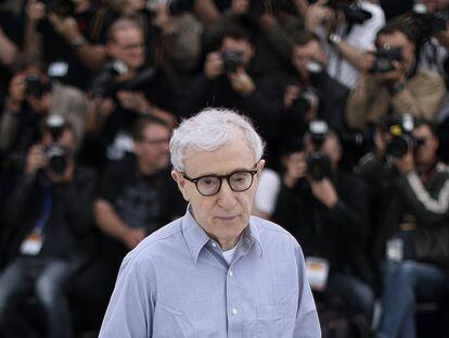Woody Allen en el Festival de Cannes en 2016.