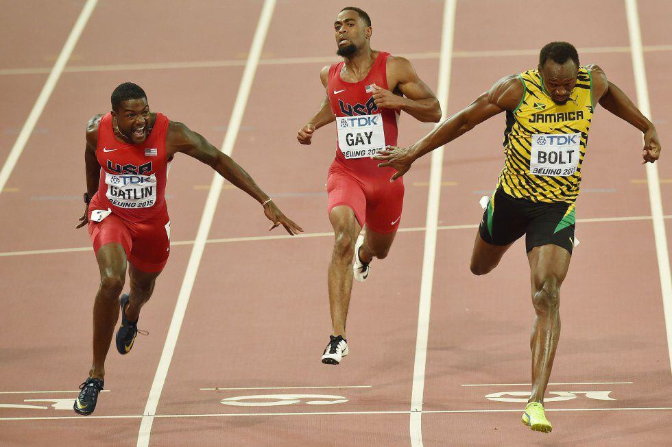 Mundial De Atletismo 2015 Bolt Gana Los 100 Metros En Pekín Bolt Gana Los 100 Metros En Pekín