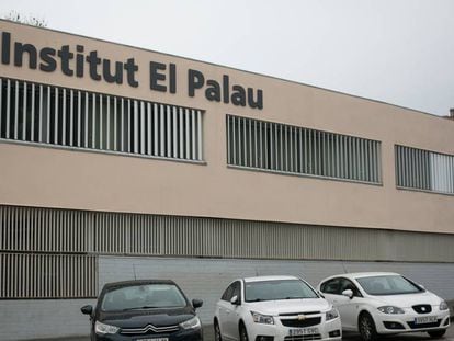 Institut de Sant Andreu de la Barca on nou professors han estat denunciats.