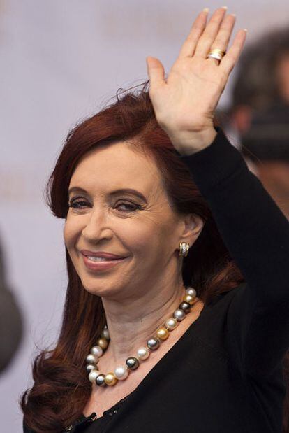 La presidenta argentina, Cristina Fernández.