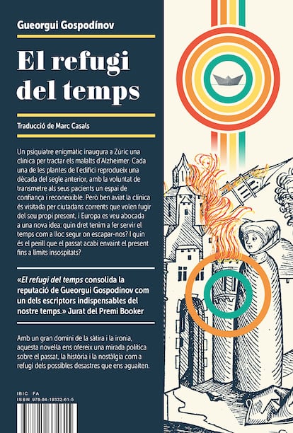 QUADERN SANT JORDI. El refugi del temps, Gospodinov