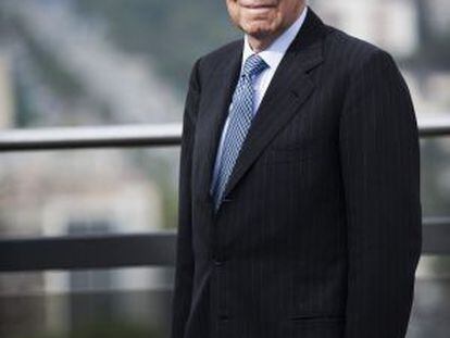 Mario Monti, ex primer ministro de Italia, en Barcelona.