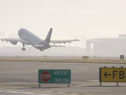 La compañía, miembro de la alianza SkyTeam, utilizará aviones Airbus A330-200 con capacidad para 299 pasajeros, 24 de ellos en clase de "negocios". EFE/Archivo