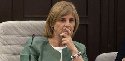 La alcaldesa de Jerez, María José García Pelayo.