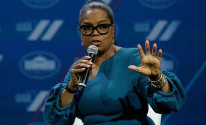 La comunicadora Oprah Winfrey.