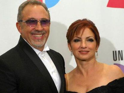 Emilio y Gloria Estefan.