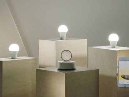 Configura tus luces inteligentes de Ikea para controlarlas con Google Home