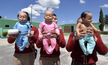 Capacitación sobre embarazos a menores de edad en México.