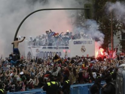 En 25 años el conjunto blanco ha ganado siete Ligas y cinco Copas de Europa, números que describen una forma de entender el club