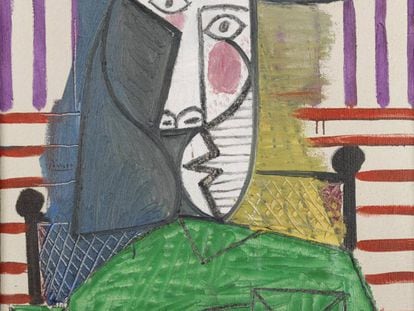 Busto de mujer, de Picasso.
