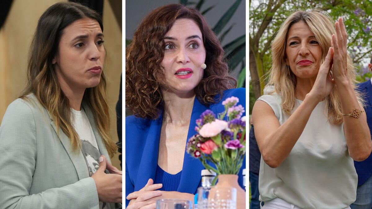 Photo of EL PAIS🔵 Vídeo | Ayuso, Díaz y Montero opinan sobre los insultos a Vinicius y Sevilla discute su modelo de ciudad