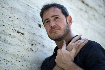 El músico y actor Ivan Labanda, fotografiado en Barcelona.