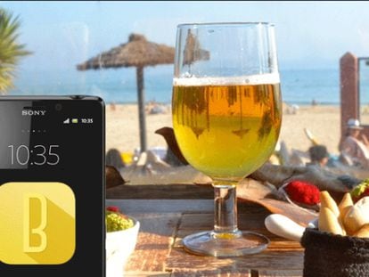 Brightside, la aplicación para tu móvil que te hará disfrutar de las mejores terrazas al sol