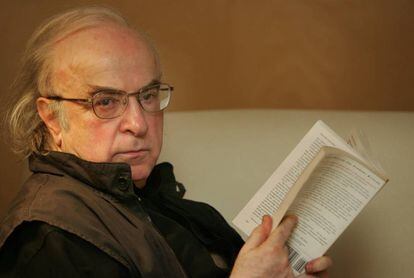 El escritor Norman Manea en 2007.