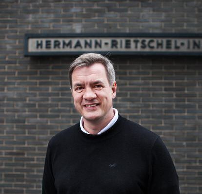 Martin Kriegel, director del Instituto Hermann Rietschel de la Universidad Técnica de Berlín.