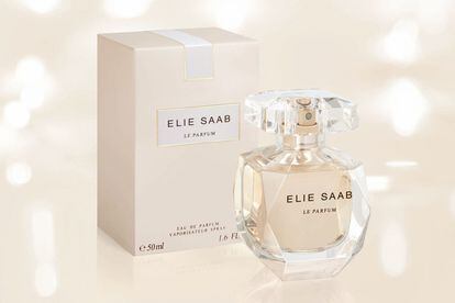 Ellie Saab Le Parfum (50 ml, 75 euros), oriental. Huele a jazmín, azahar, pachulí cedro y miel.