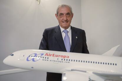 El presidente de Globalia, Juan José Hidalgo.