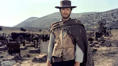 Clint Eastwood, en la película ’El bueno, el feo y el malo’.