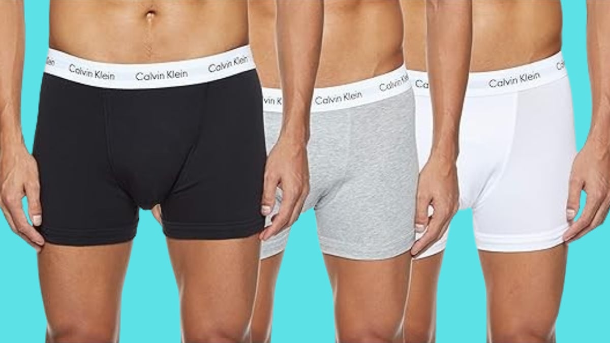 El pack de bóxers que arrasa en Amazon es de Calvin Klein y tiene un 40% de descuento